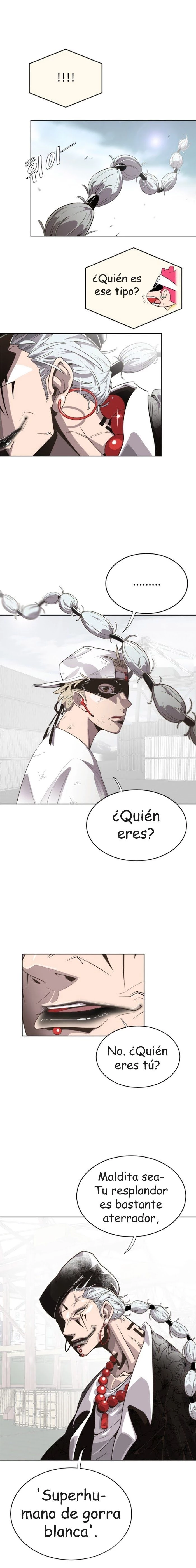 Super humanos capítulo 5 página 2