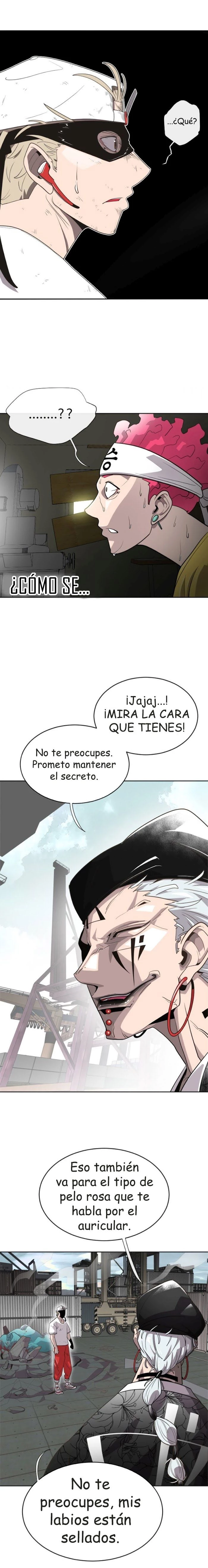 Super humanos capítulo 5 página 20