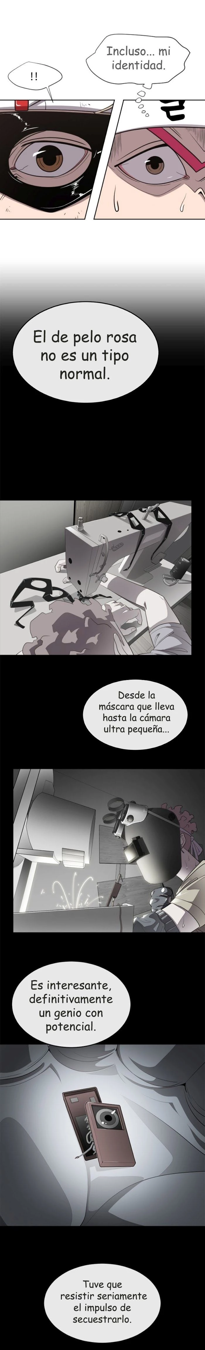 Super humanos capítulo 5 página 21