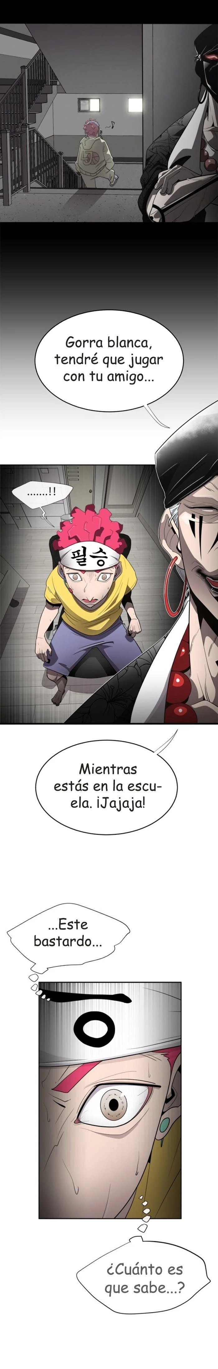 Super humanos capítulo 5 página 22
