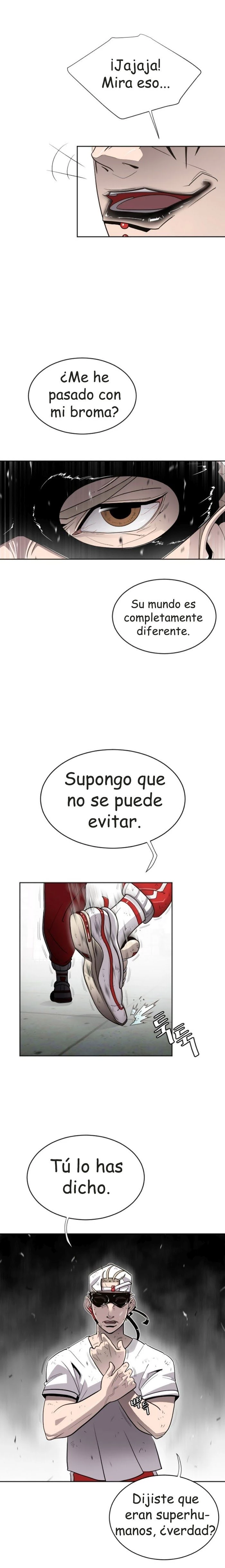 Super humanos capítulo 5 página 23