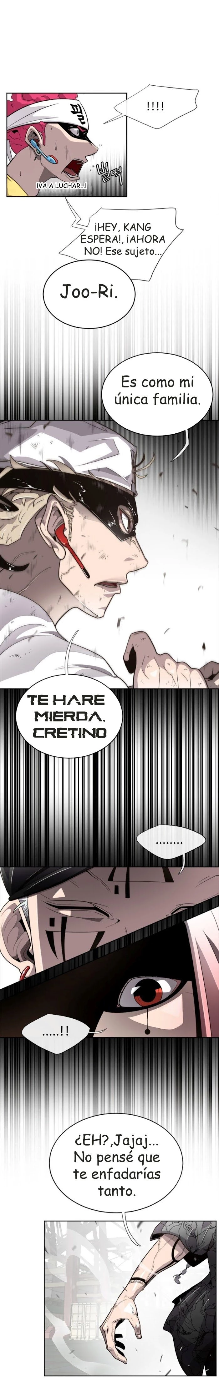 Super humanos capítulo 5 página 24