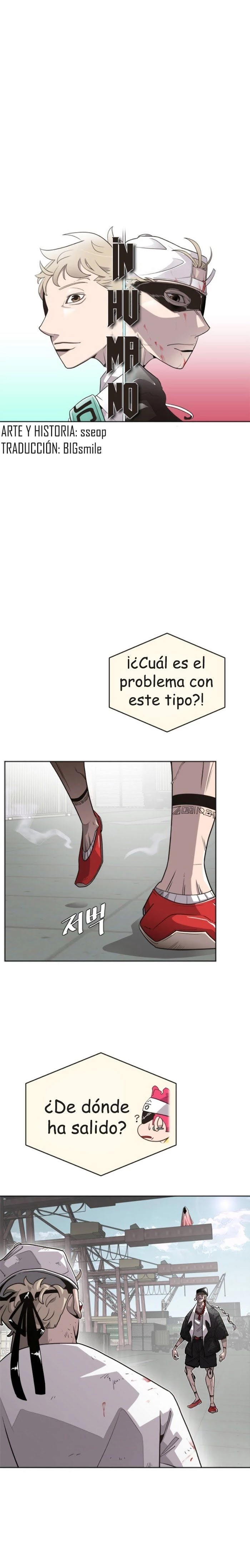 Super humanos capítulo 5 página 3