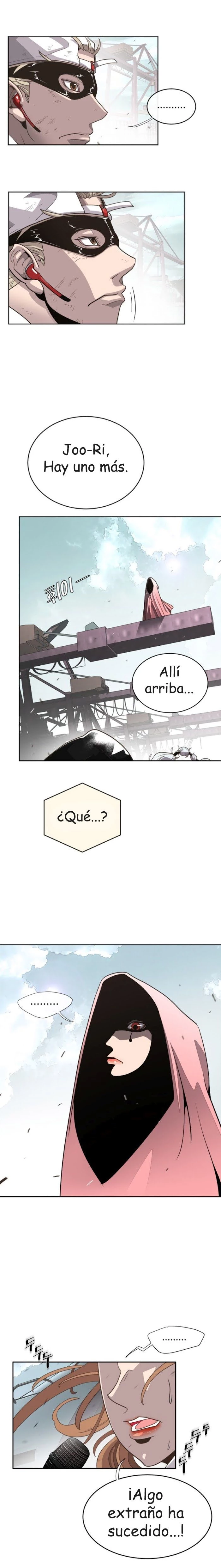 Super humanos capítulo 5 página 4