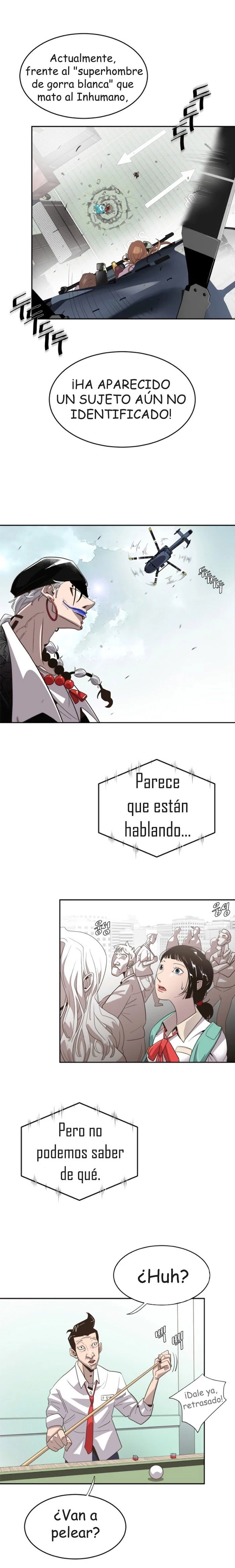 Super humanos capítulo 5 página 5