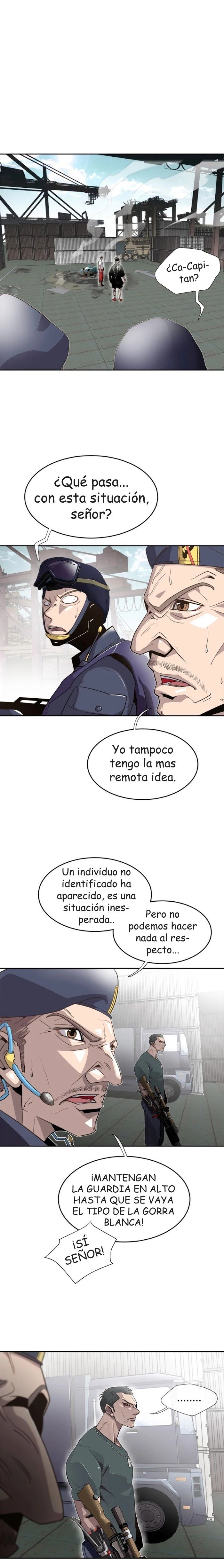 Super humanos capítulo 5 página 6