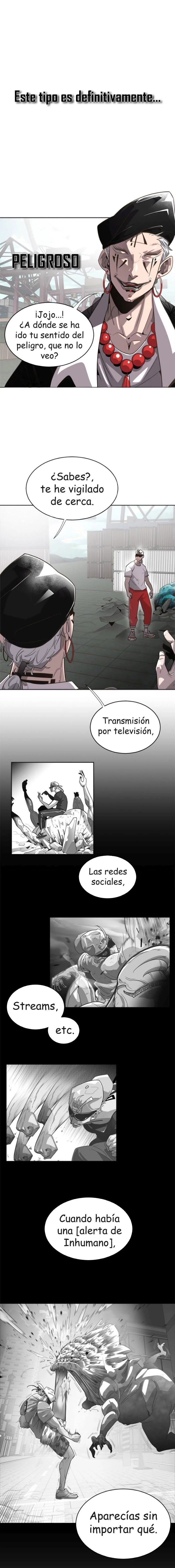 Super humanos capítulo 5 página 9