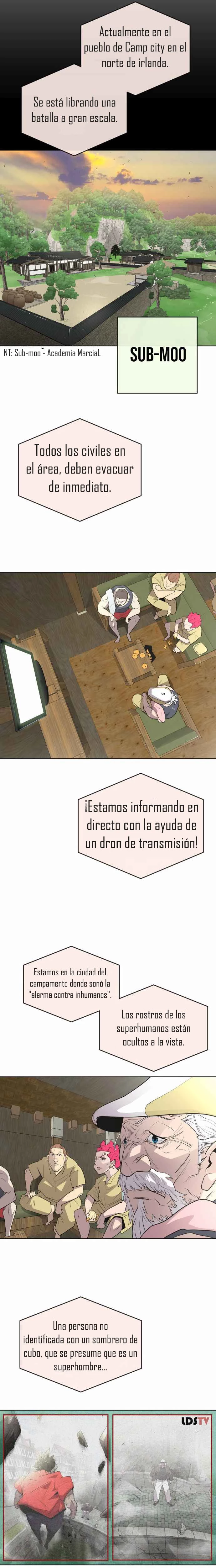 Super humanos capítulo 51 página 10
