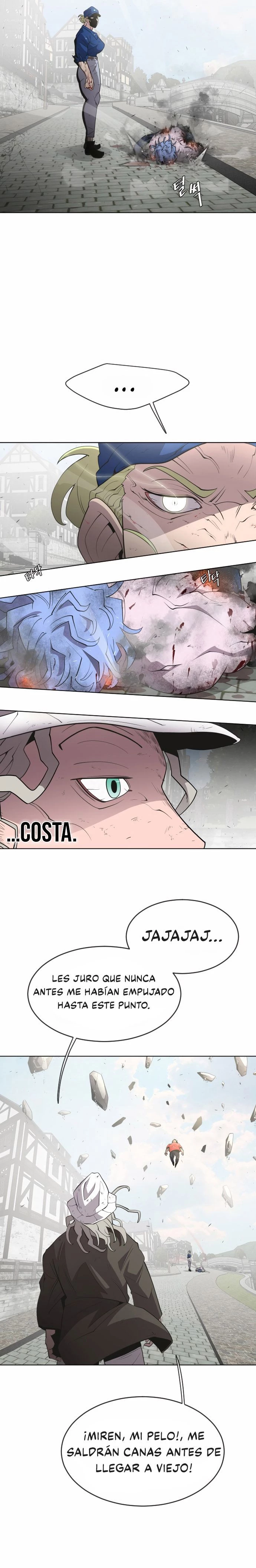 Super humanos capítulo 52 página 22