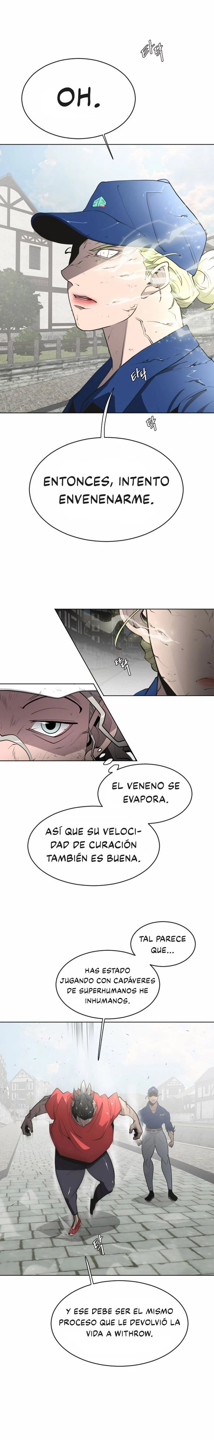 Super humanos capítulo 52 página 23