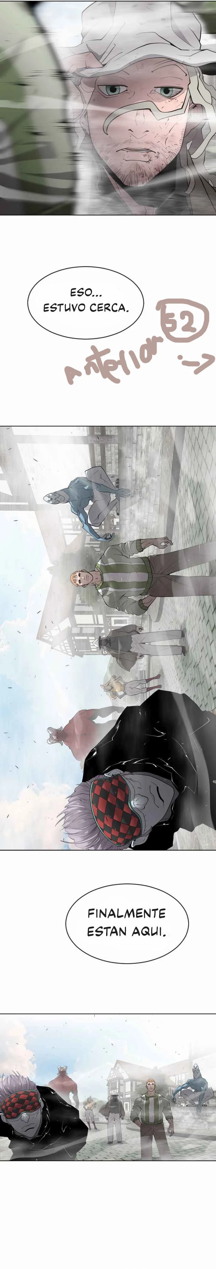 Super humanos capítulo 53 página 4