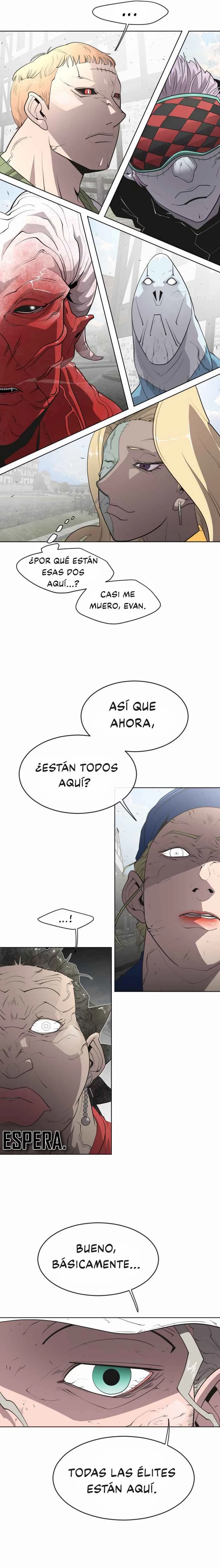 Super humanos capítulo 53 página 5