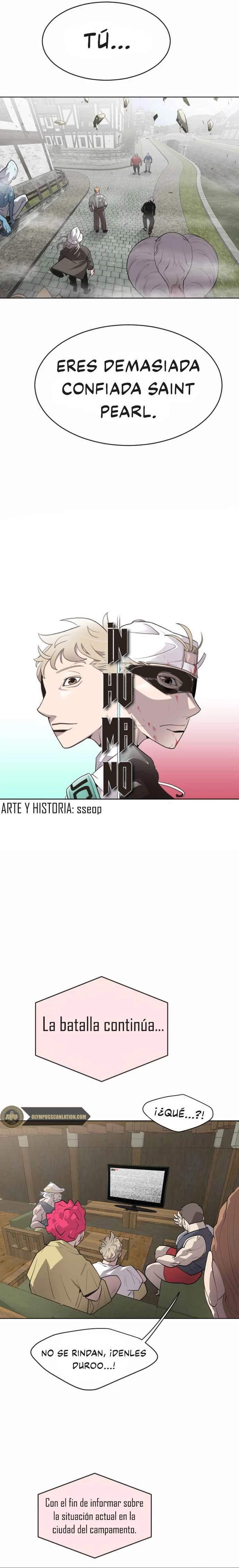Super humanos capítulo 53 página 6