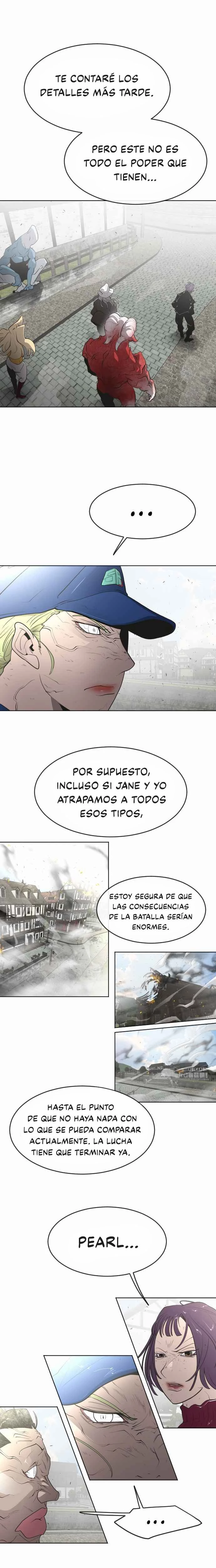 Super humanos capítulo 54 página 11