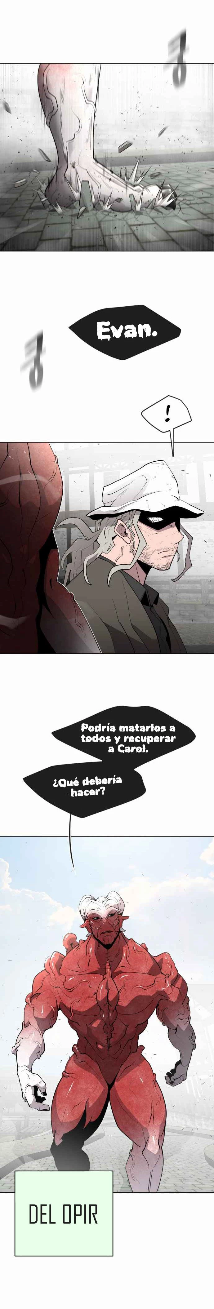 Super humanos capítulo 54 página 6