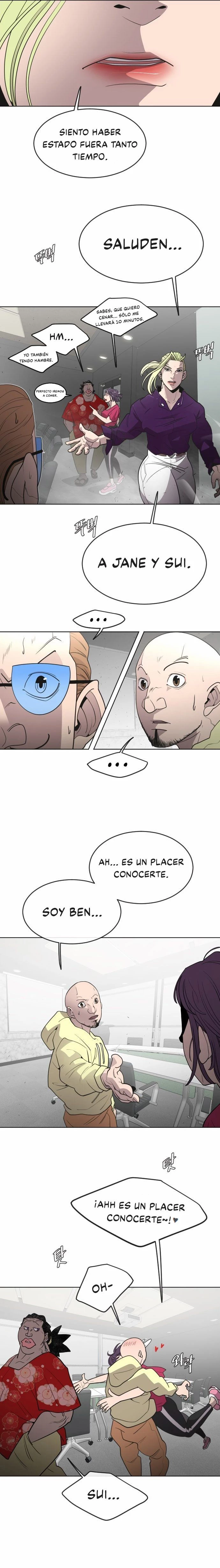 Super humanos capítulo 55 página 11