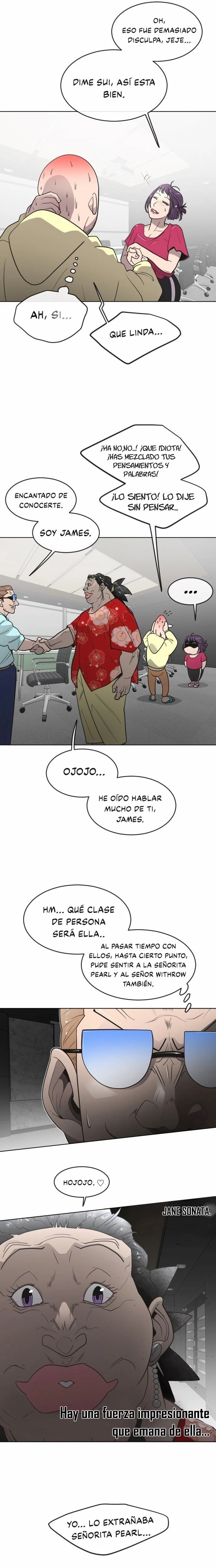 Super humanos capítulo 55 página 12