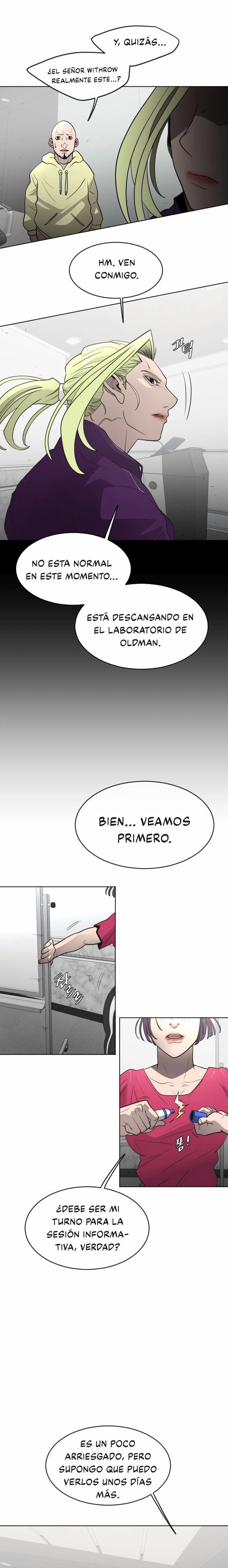 Super humanos capítulo 55 página 13