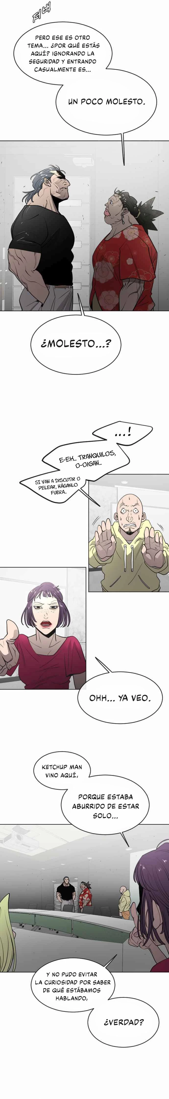 Super humanos capítulo 56 página 14