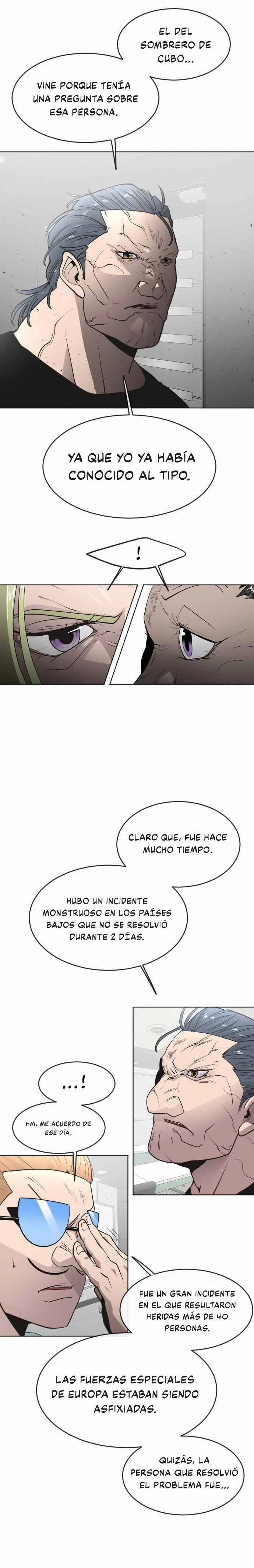 Super humanos capítulo 56 página 16