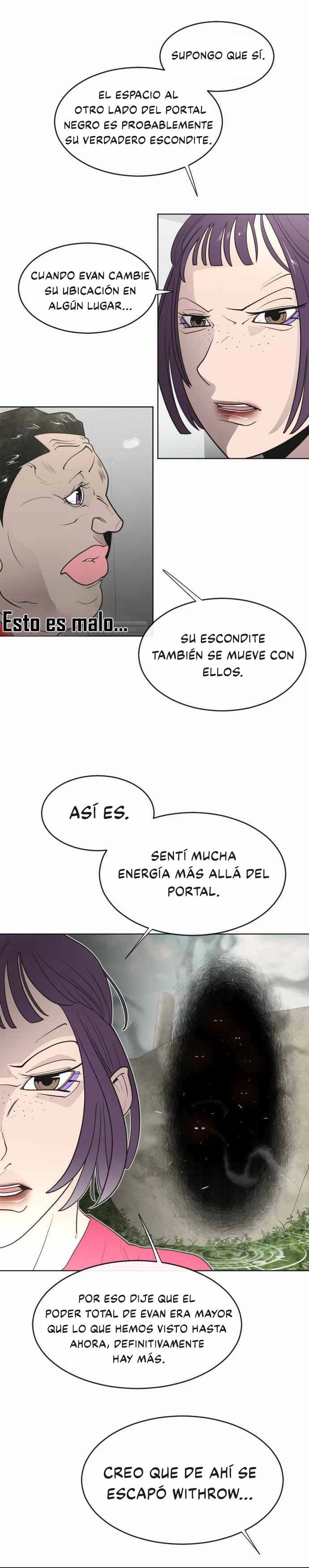 Super humanos capítulo 57 página 17