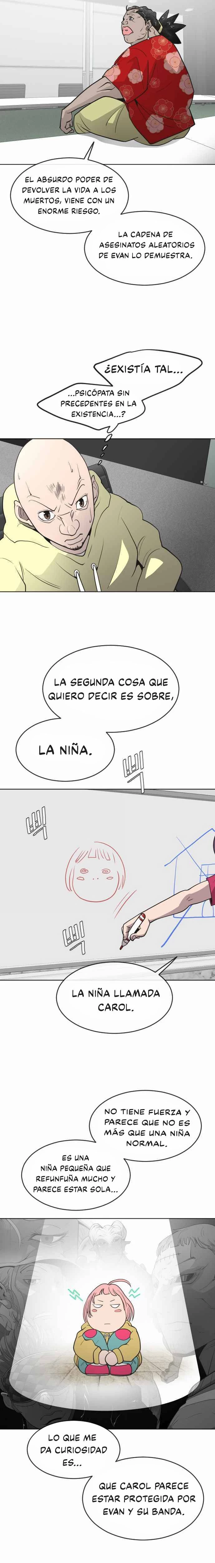 Super humanos capítulo 57 página 19