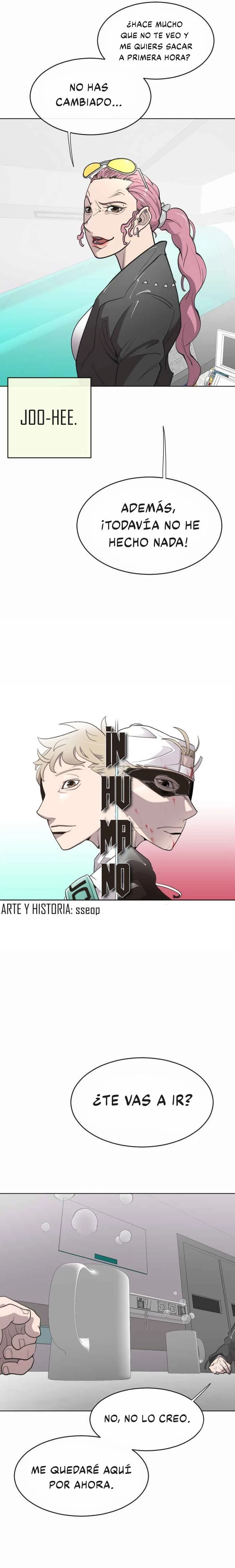 Super humanos capítulo 57 página 4
