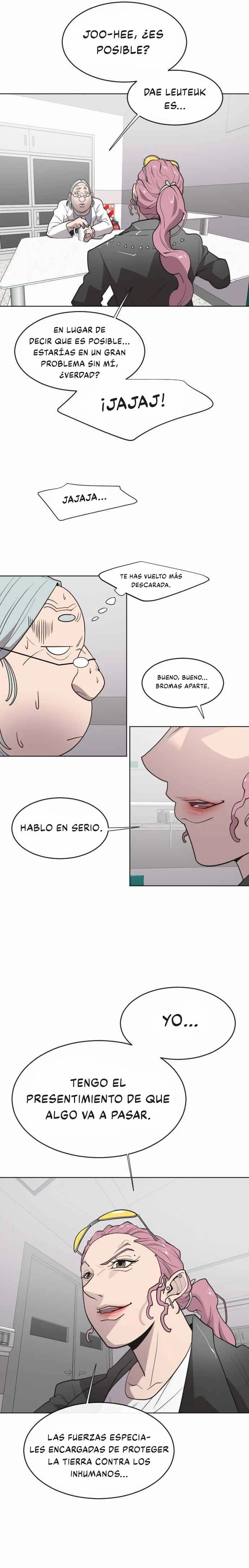 Super humanos capítulo 57 página 5