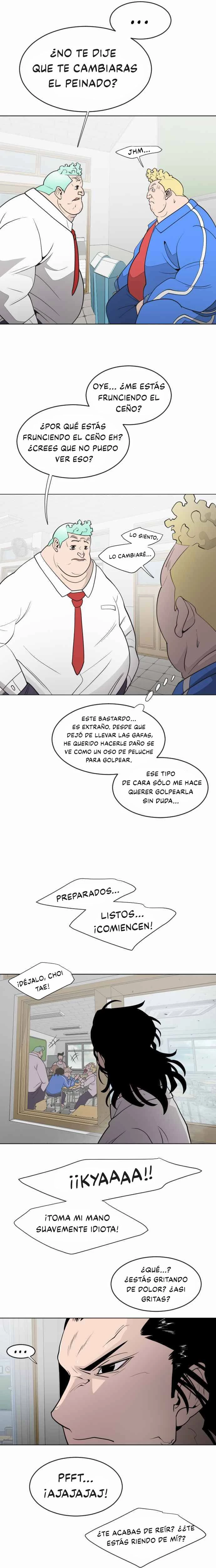 Super humanos capítulo 58 página 11