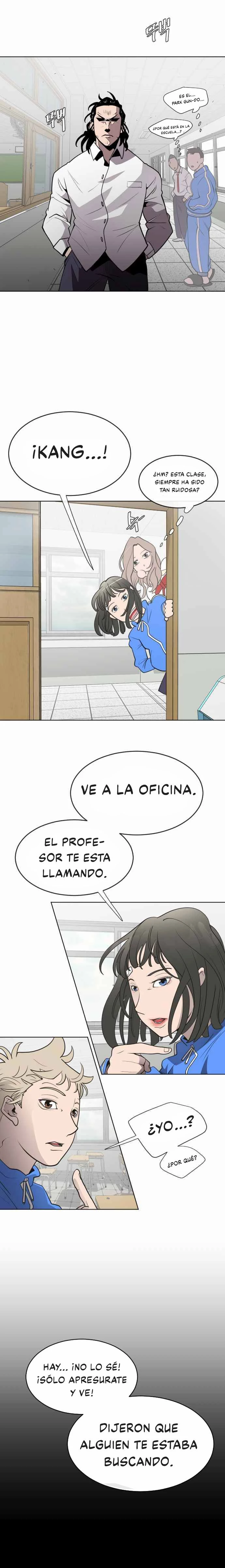 Super humanos capítulo 58 página 12