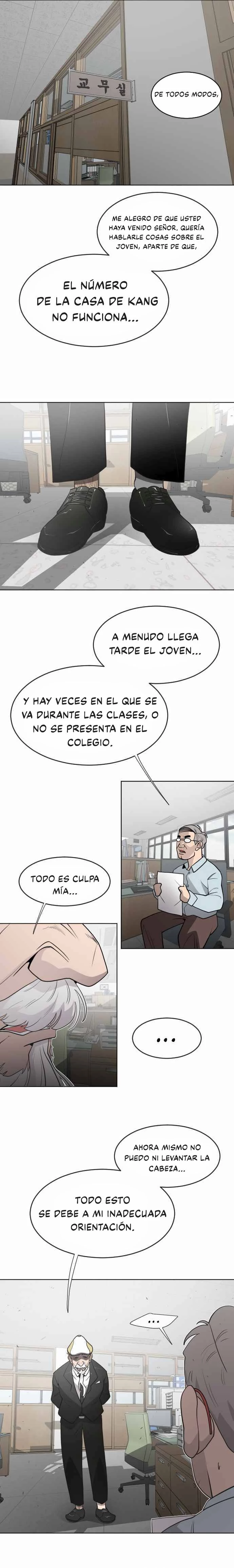 Super humanos capítulo 58 página 13
