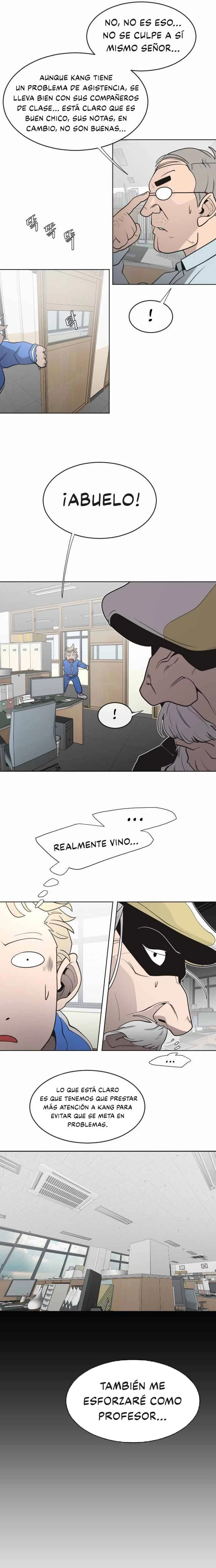Super humanos capítulo 58 página 14