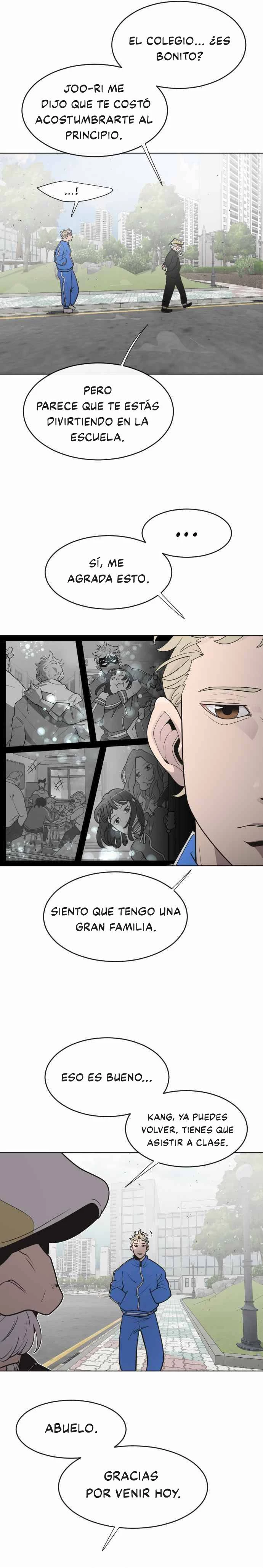 Super humanos capítulo 58 página 16