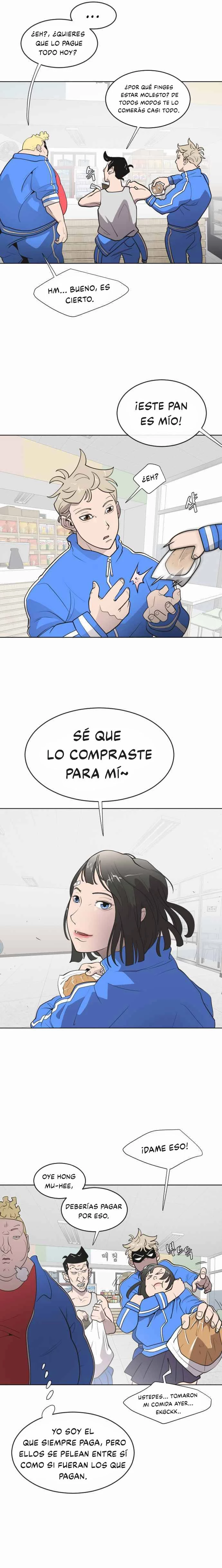 Super humanos capítulo 58 página 6