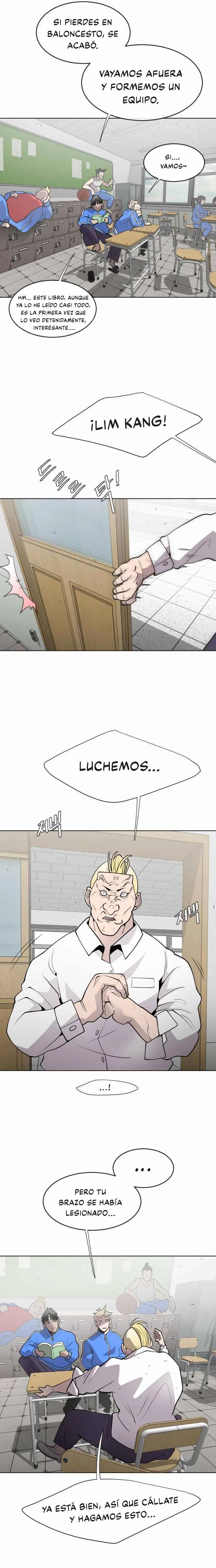 Super humanos capítulo 58 página 9