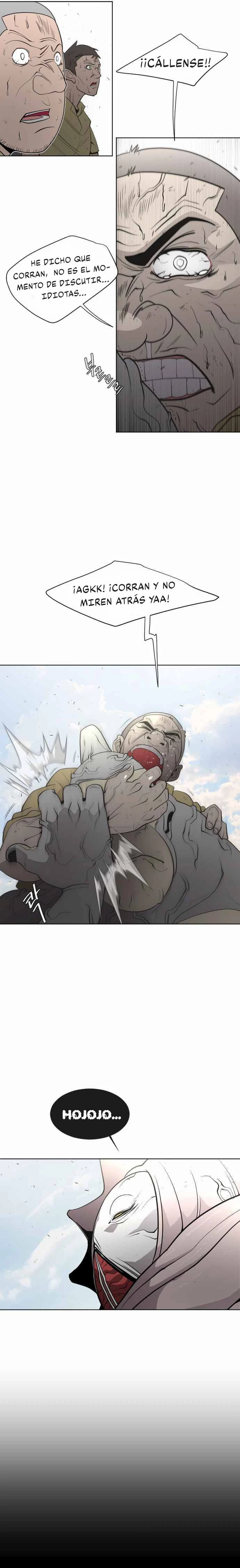 Super humanos capítulo 59 página 18