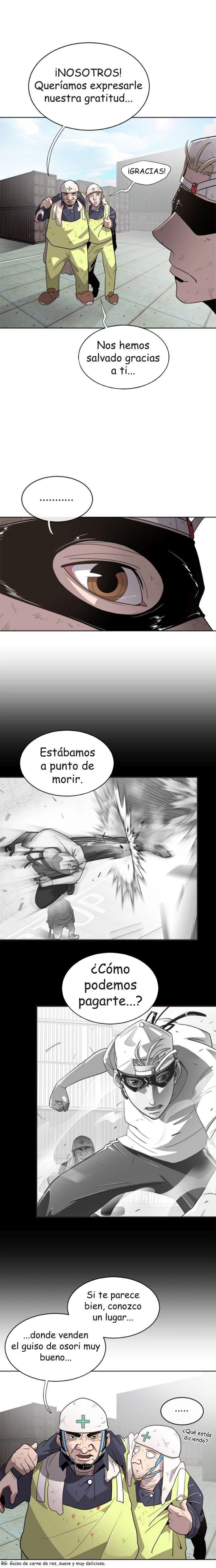 Super humanos capítulo 6 página 14