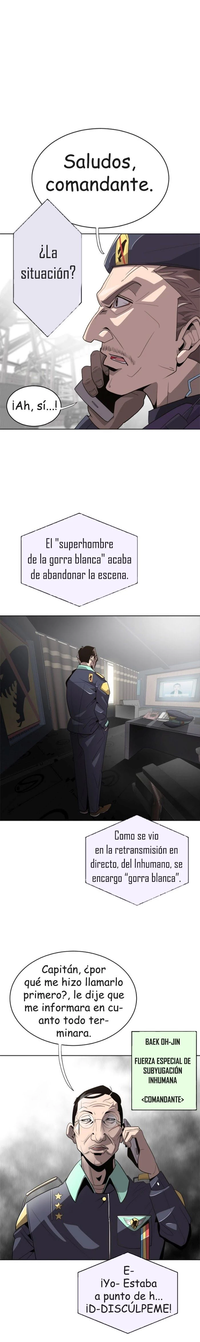 Super humanos capítulo 6 página 19