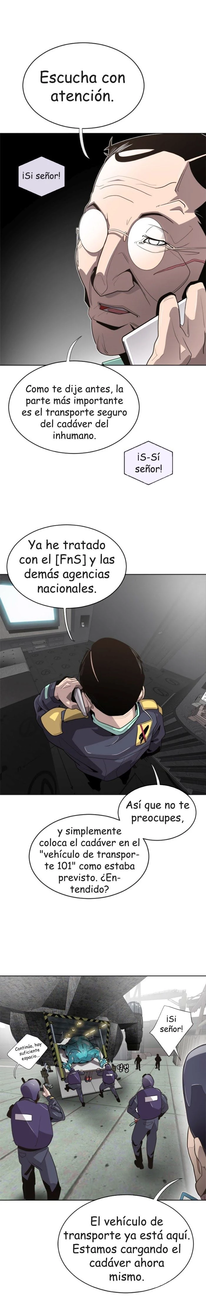 Super humanos capítulo 6 página 20
