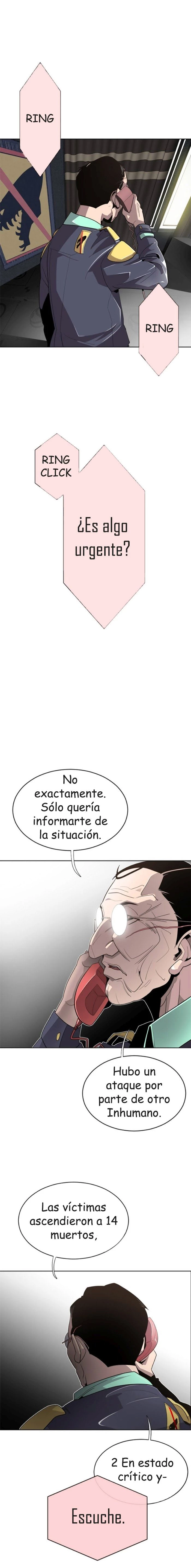 Super humanos capítulo 6 página 22