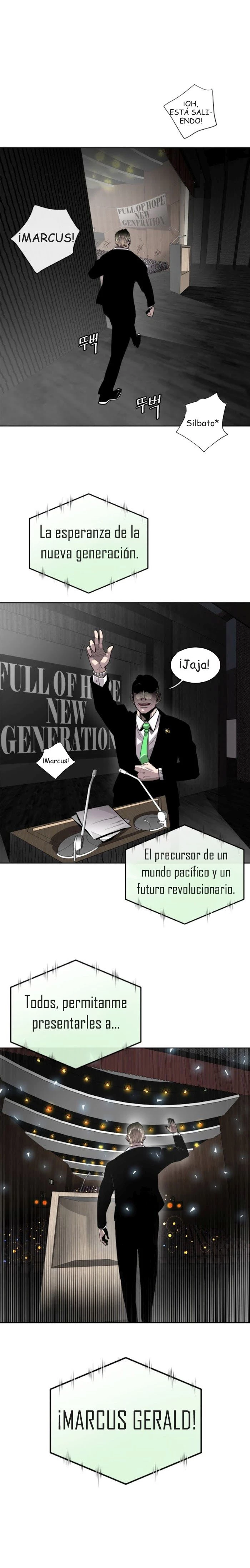 Super humanos capítulo 6 página 25