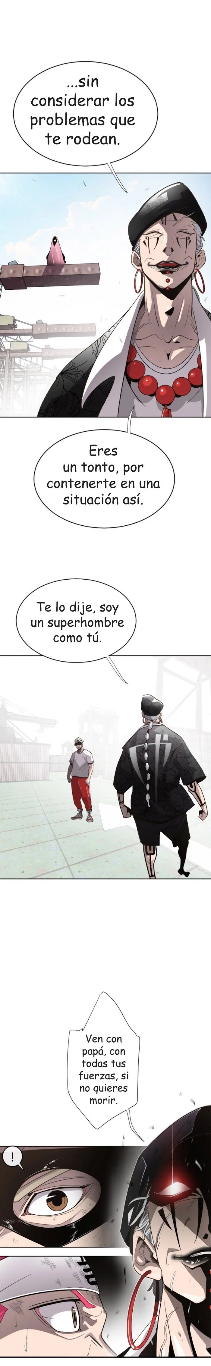 Super humanos capítulo 6 página 5