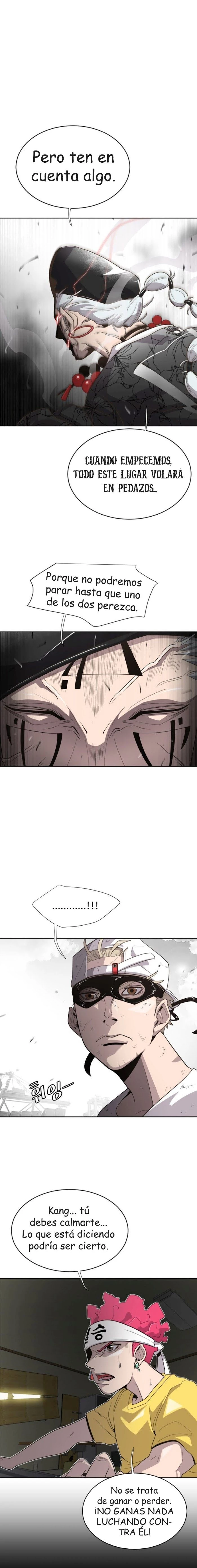 Super humanos capítulo 6 página 6