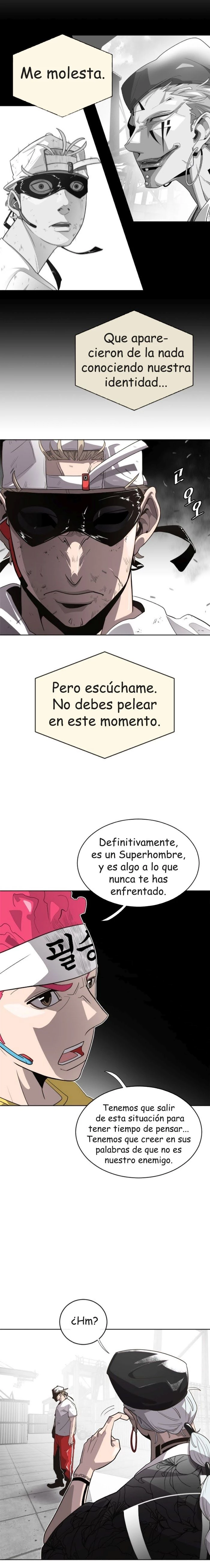 Super humanos capítulo 6 página 7