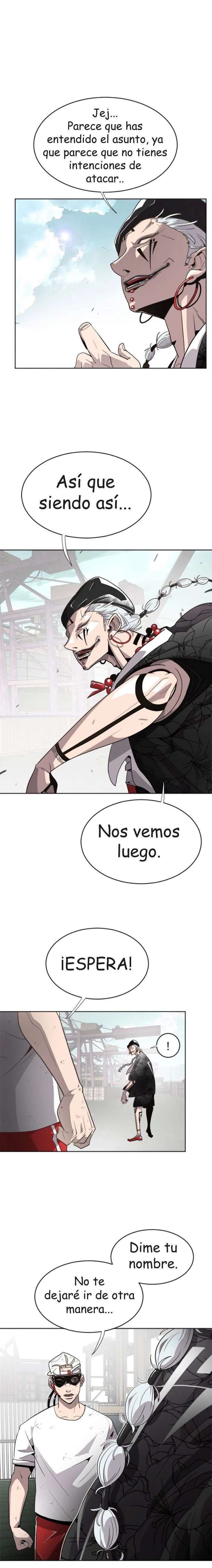 Super humanos capítulo 6 página 8