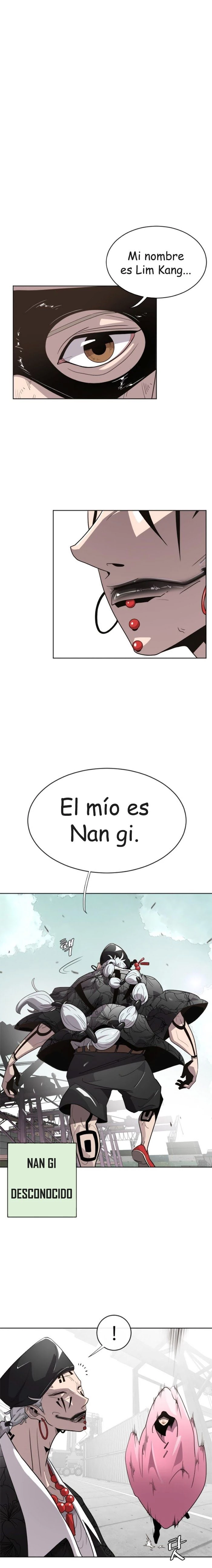 Super humanos capítulo 6 página 9