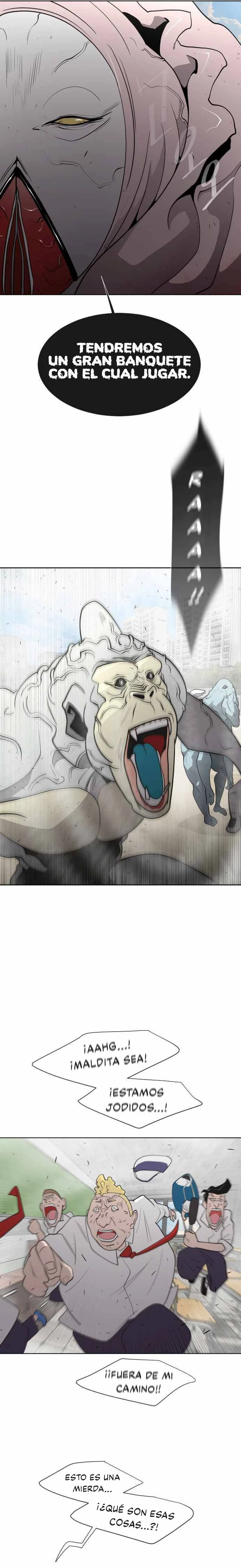 Super humanos capítulo 60 página 19