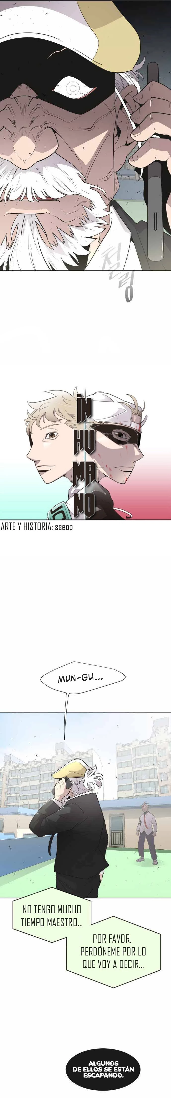 Super humanos capítulo 60 página 6