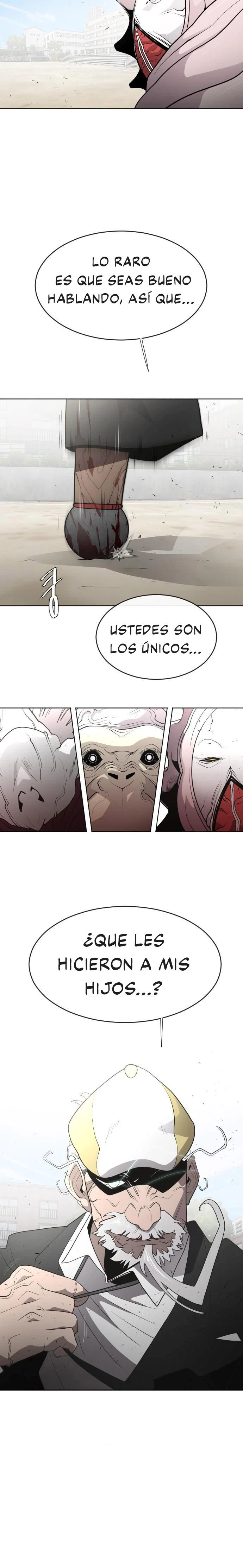 Super humanos capítulo 61 página 10