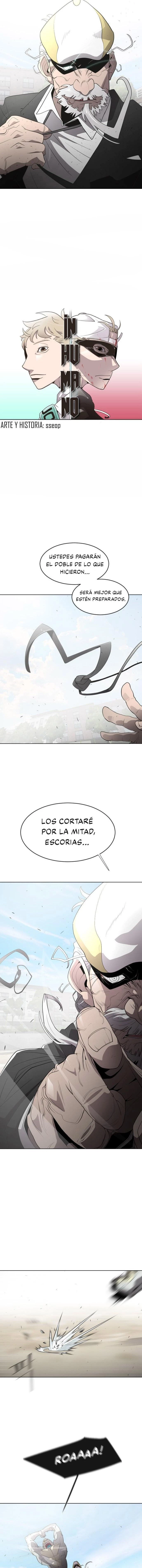 Super humanos capítulo 62 página 3